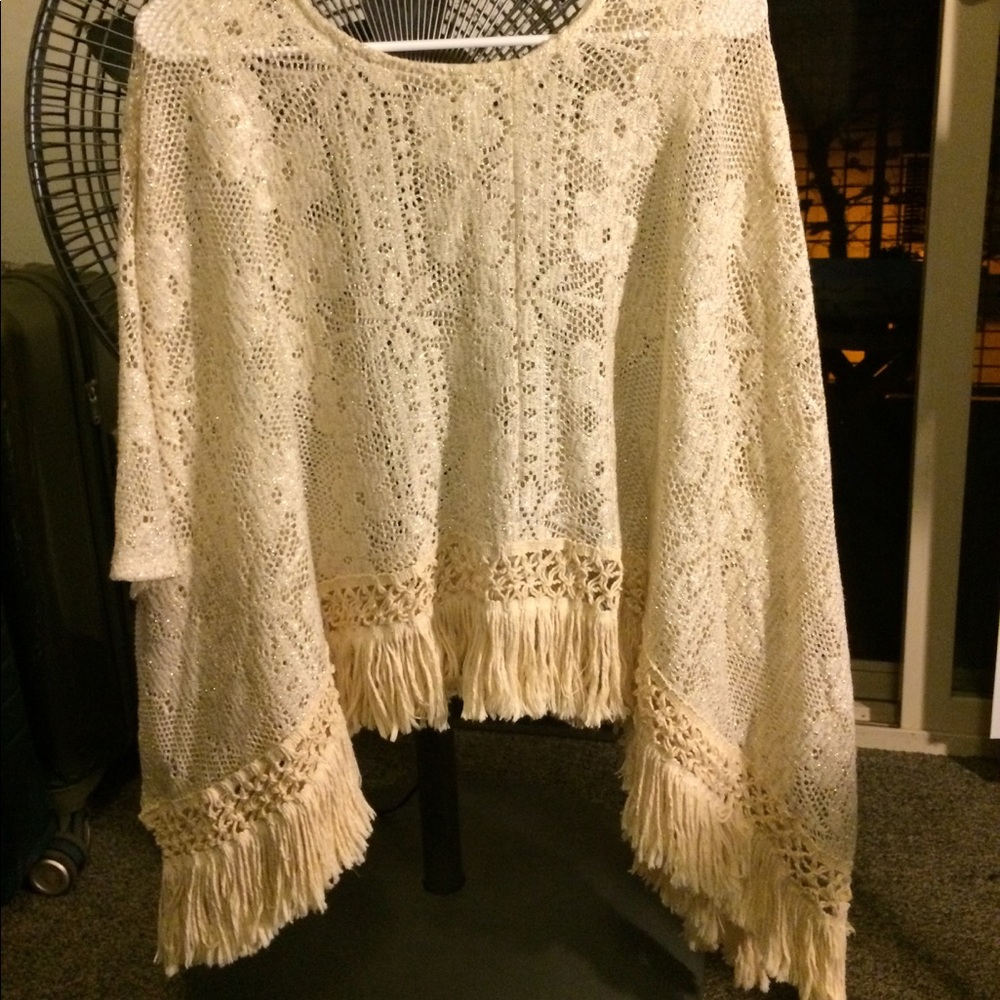 Beautiful Mexican Poncho